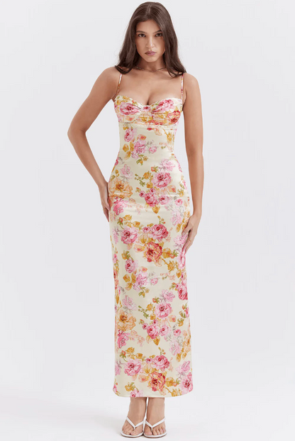 Zelima | Women's Floral Wedding Guest Dress