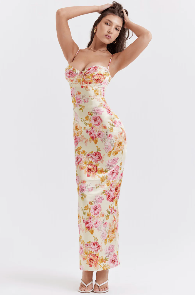 Zelima | Women's Floral Wedding Guest Dress