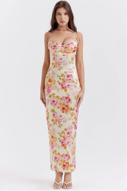 Zelima | Women's Floral Wedding Guest Dress