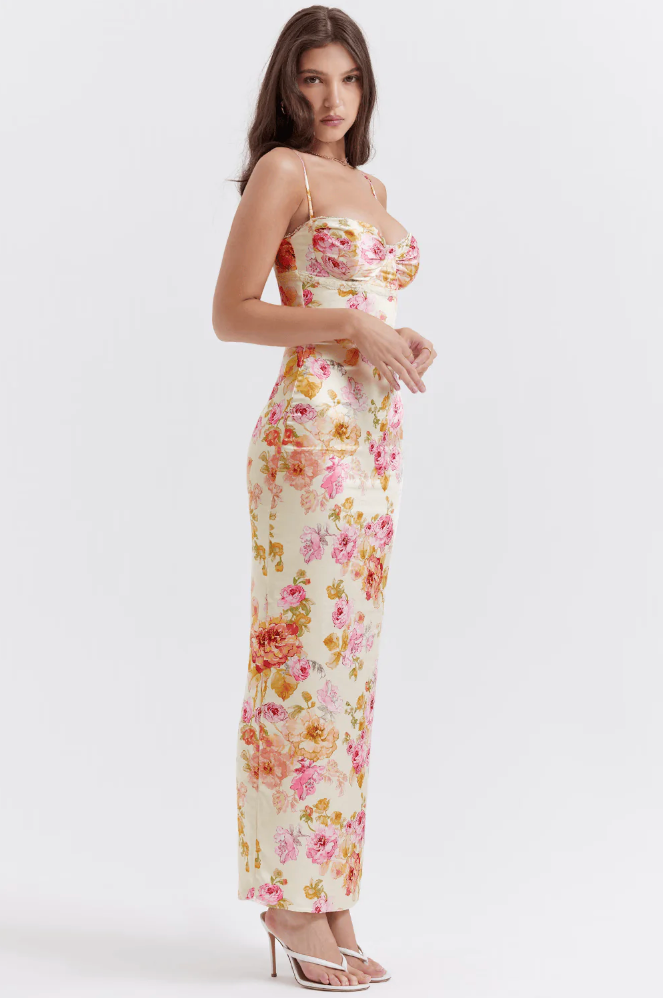 Zelima | Women's Floral Wedding Guest Dress