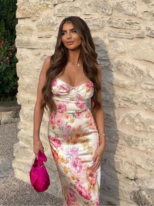 Zelima | Women's Floral Wedding Guest Dress