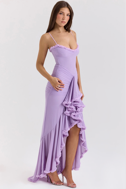 Delora | Women's Lace Ruffle Wedding Dress