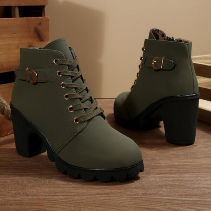 Silvarda | Women's Lace Casual Trendy Boots