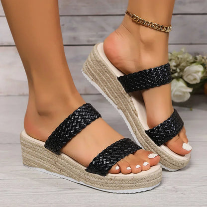 Gwen | Women's Summer Cushioned Wedge Sandals