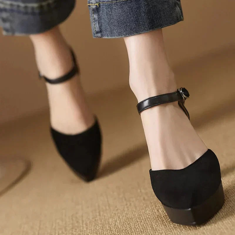 Fern | Women's Casual Platform Block Heels