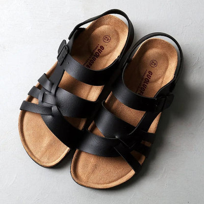 Edeva | Women's Lace Strappy Open-Toe Sandals