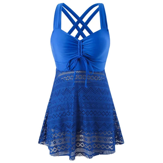 Luigina | Women's Tummy-Control Casual Tummy Tankini