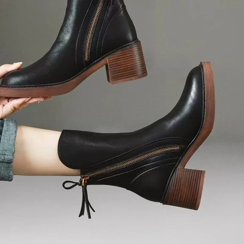 Iphigenia | Women's Workwear Classic Suede Boots