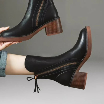 Iphigenia | Women's Workwear Classic Suede Boots