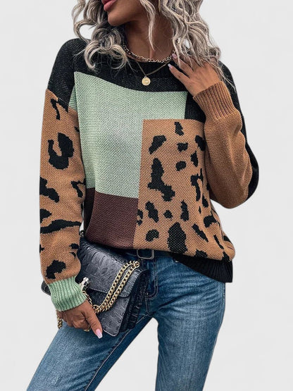 Palisia | Women's Oversized Casual Cozy Jumper