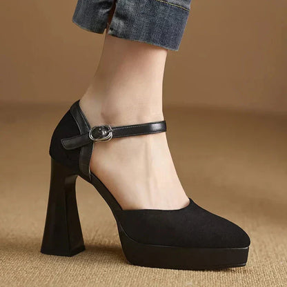Fern | Women's Casual Platform Block Heels