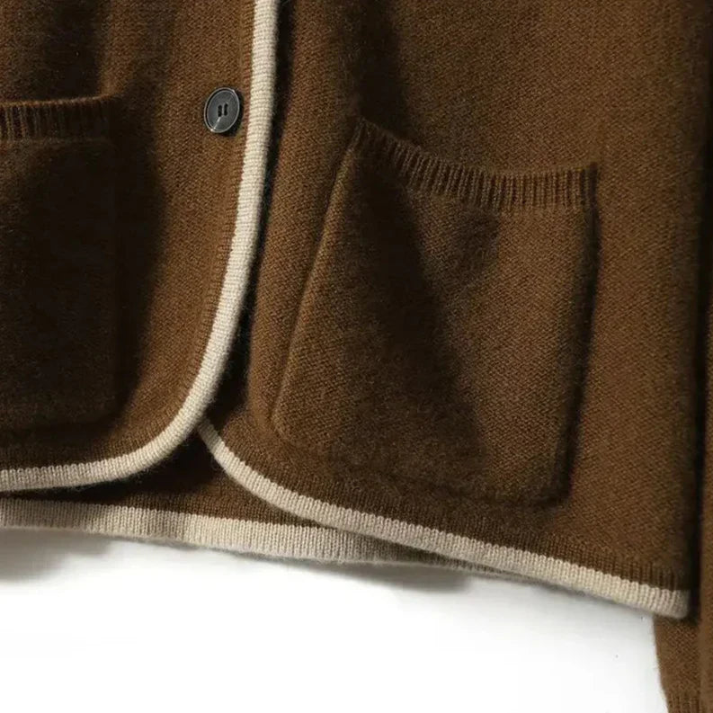 Quelinde | Women's Oversized Casual Retro Cardigan