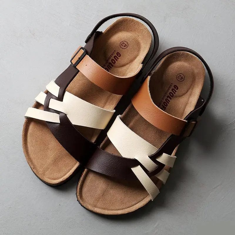 Edeva | Women's Lace Strappy Open-Toe Sandals