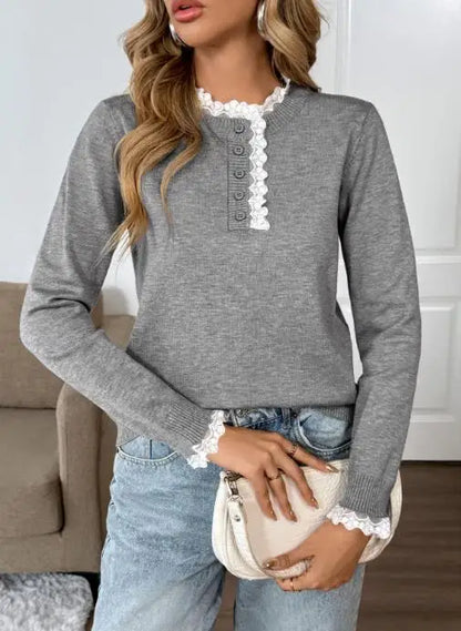 Palinka | Women's Oversized Casual Refined Jumper