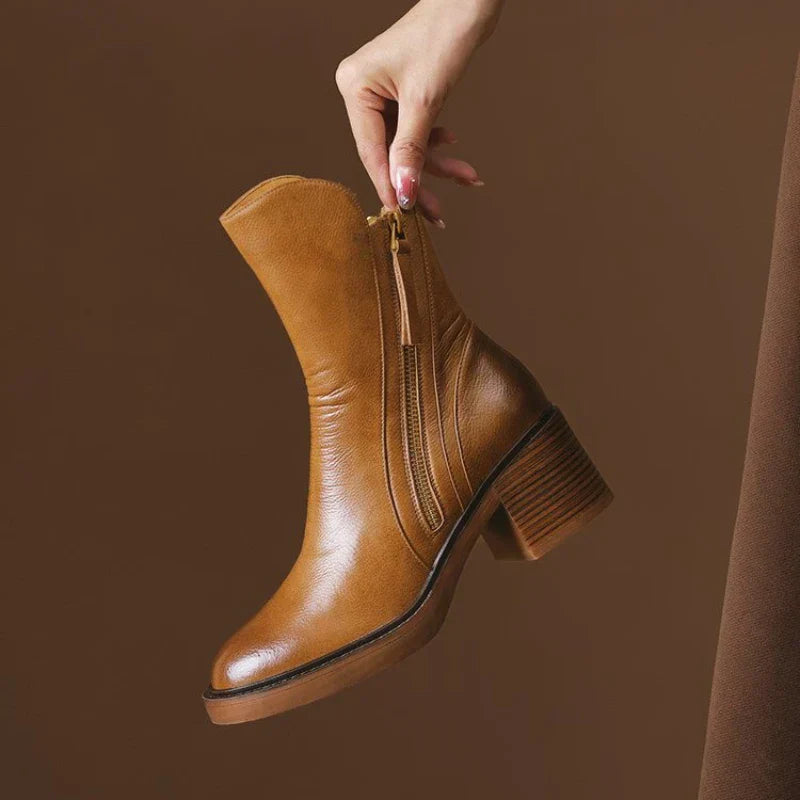Iphigenia | Women's Workwear Classic Suede Boots