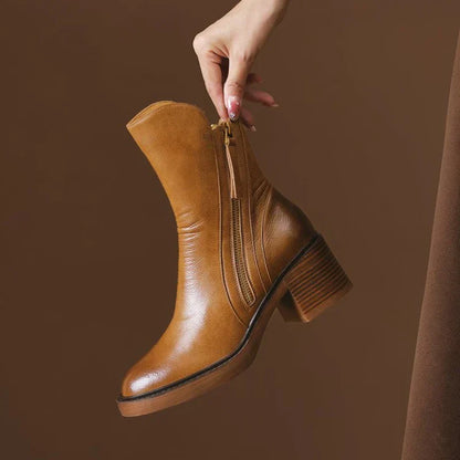 Iphigenia | Women's Workwear Classic Suede Boots