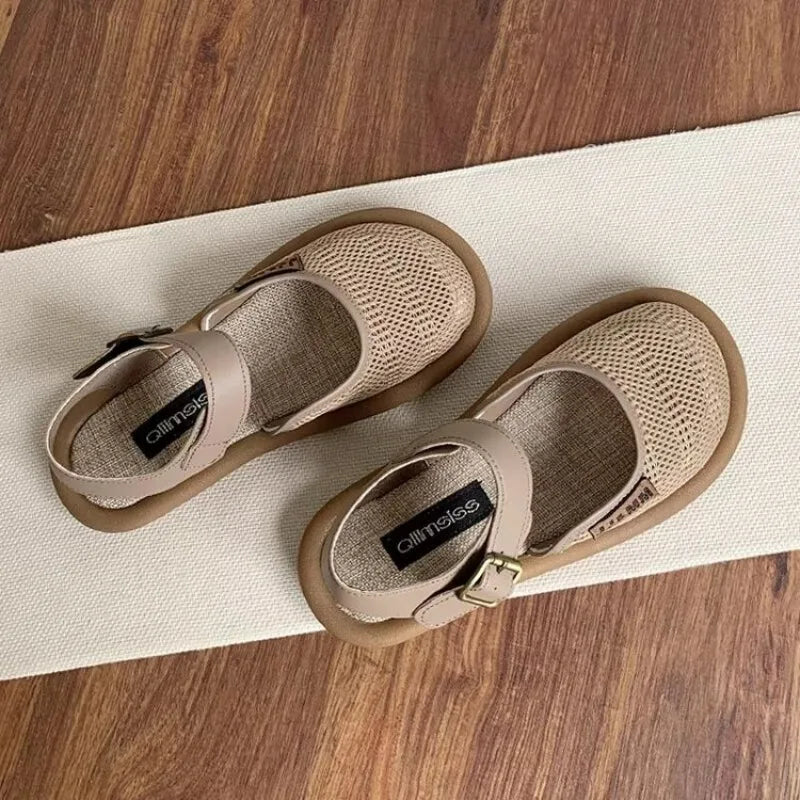Aster | Women's Wide-Leg Beach Cushioned Sandals