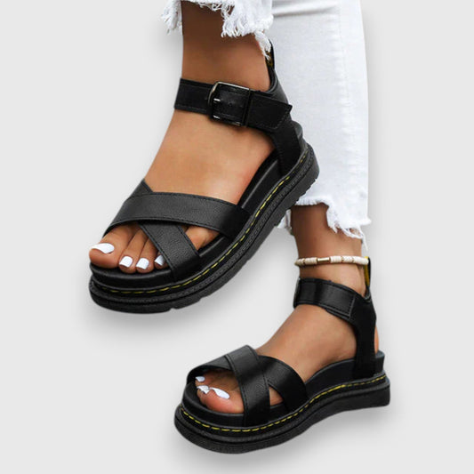 Pansy | Women's Summer Strappy Open-Toe Sandals