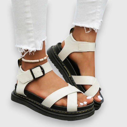 Pansy | Women's Summer Strappy Open-Toe Sandals
