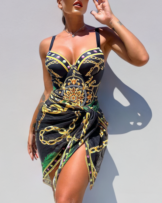 Marietta | Women's Tummy-Control Beach Tummy Swimsuit