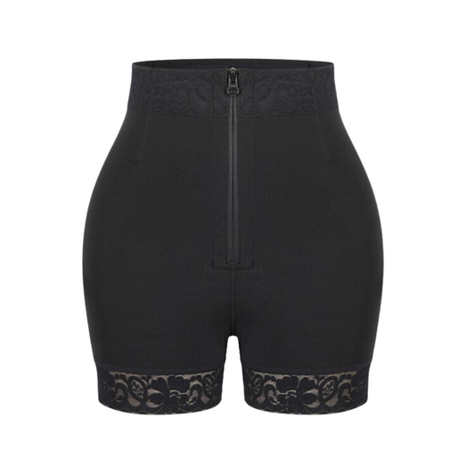Silvina | Women's Tummy-Control Bodycon Casual Shorts