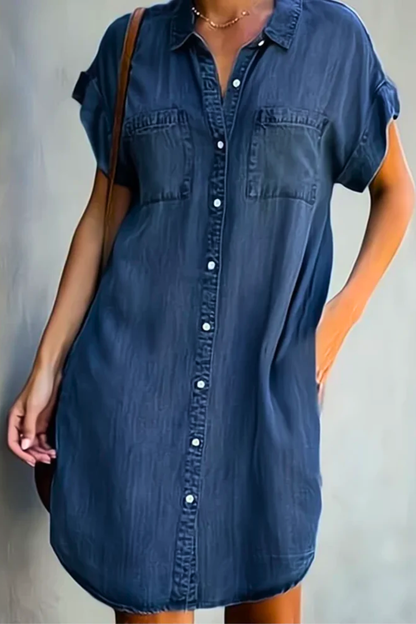 Laetitia | Women's Casual Denim Everyday Dress