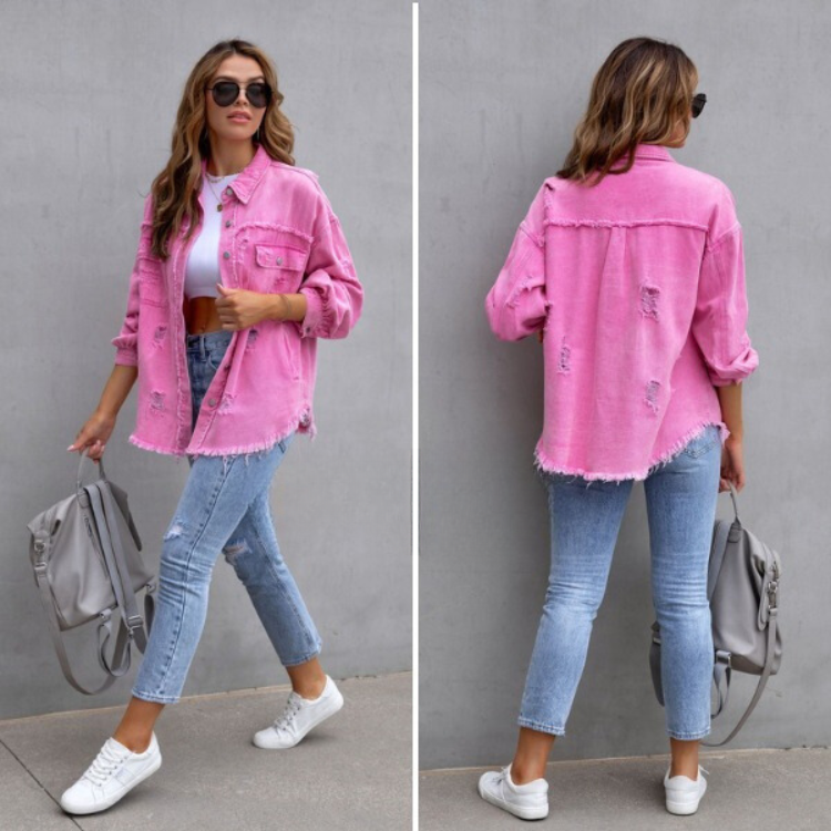 Ulrisa | Women's Casual Tailored Classic Jacket