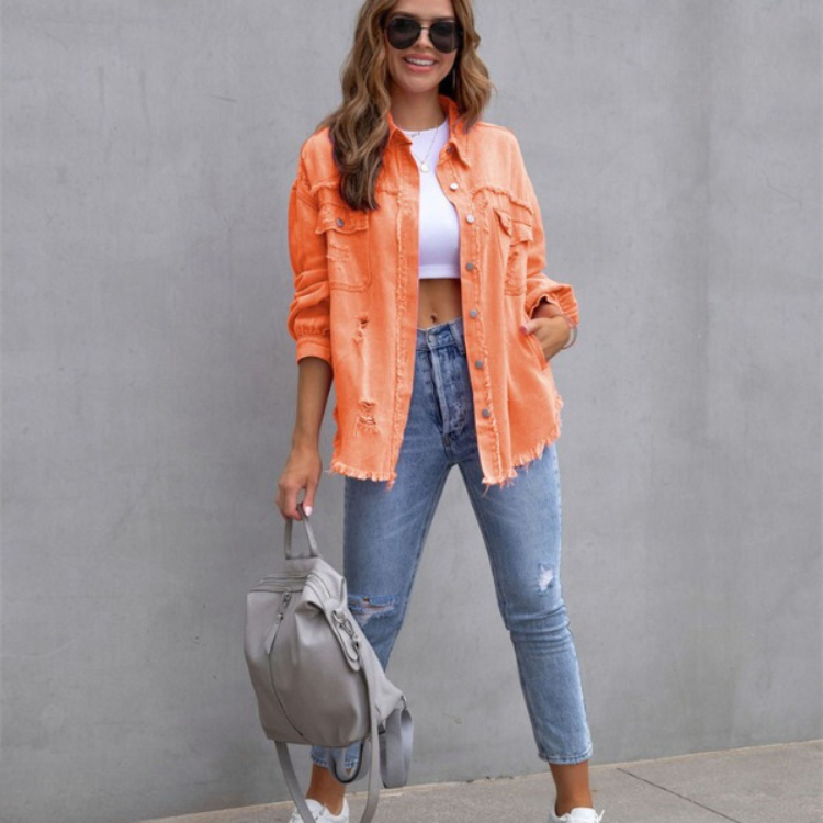 Ulrisa | Women's Casual Tailored Classic Jacket