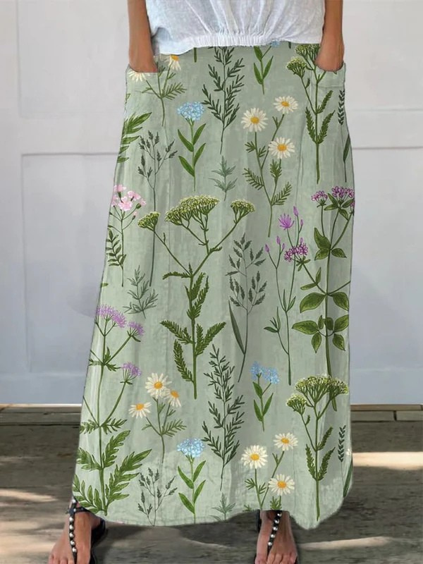 Sunstone | Women's Casual Enriched Spring Skirt