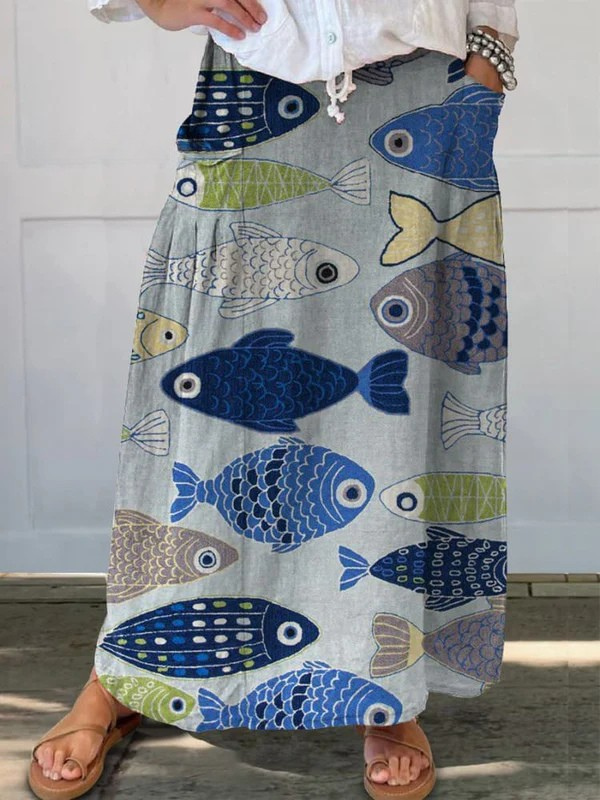 Alenka | Women's Casual Retro Lovely Skirt