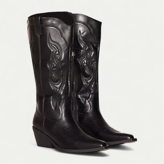 Jelena | Women's Casual Western Calf Boots
