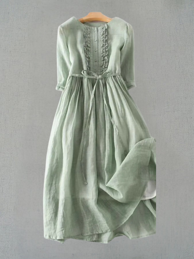 Berengere | Women's Casual Elegant Flowing Dress