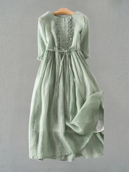 Berengere | Women's Casual Elegant Flowing Dress