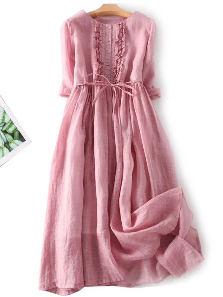 Berengere | Women's Casual Elegant Flowing Dress