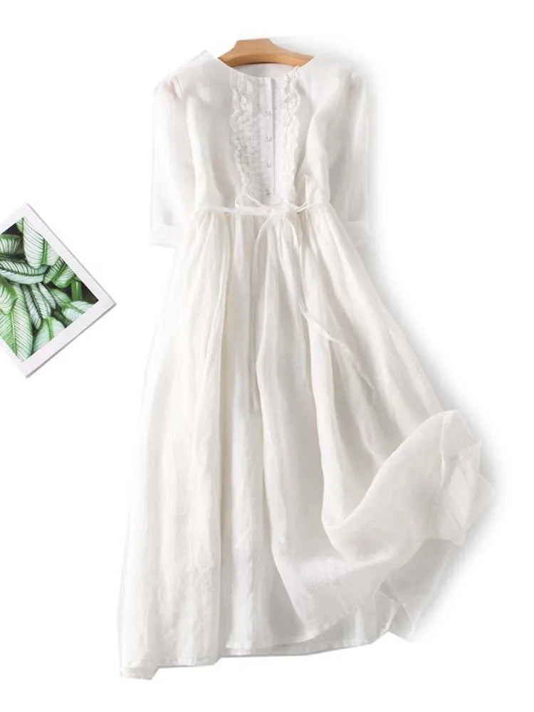 Berengere | Women's Casual Elegant Flowing Dress