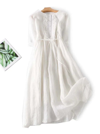 Berengere | Women's Casual Elegant Flowing Dress