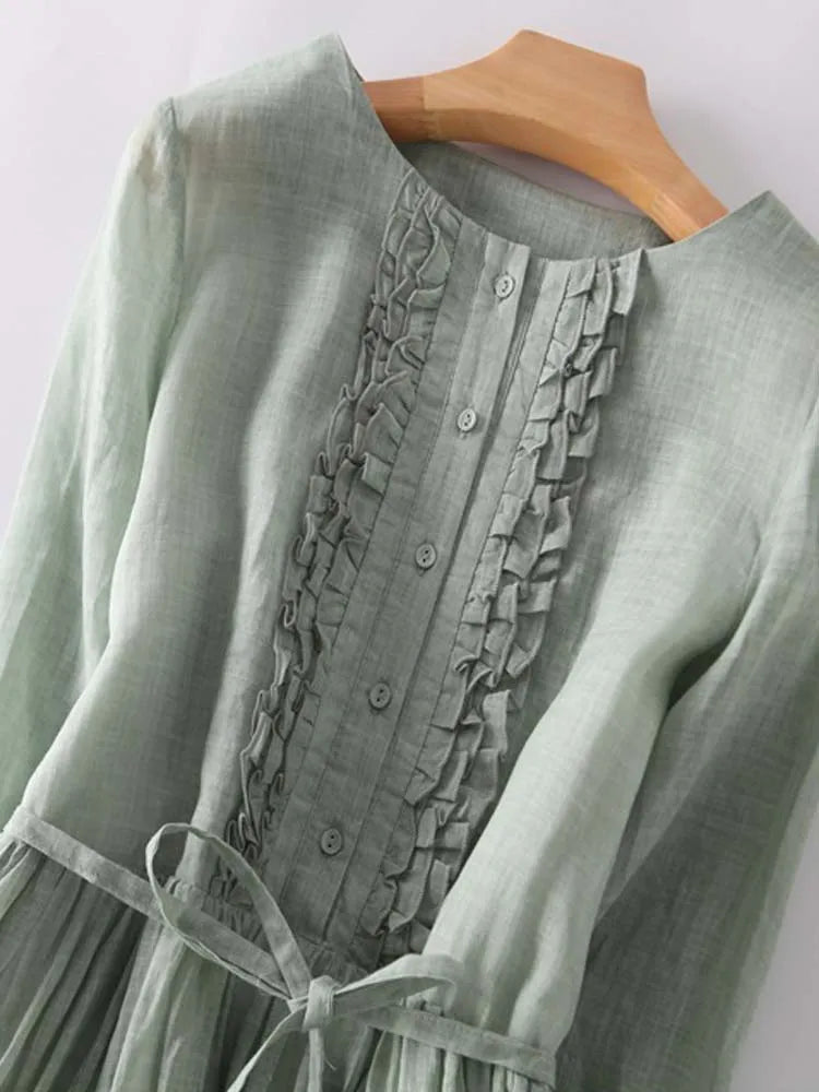 Berengere | Women's Casual Elegant Flowing Dress
