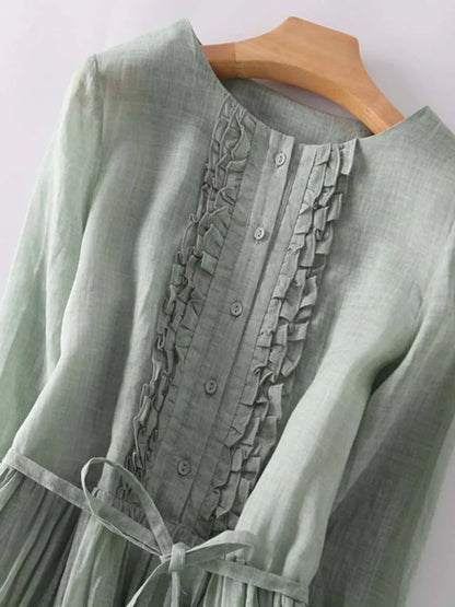 Berengere | Women's Casual Elegant Flowing Dress