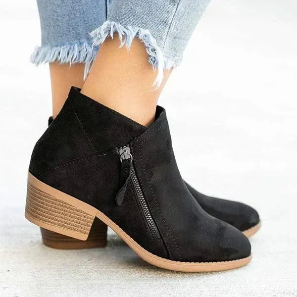Amorette | Women's Workwear WomenâS Ankle Heels