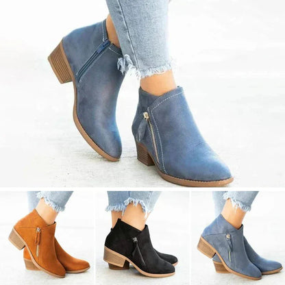 Amorette | Women's Workwear WomenâS Ankle Heels