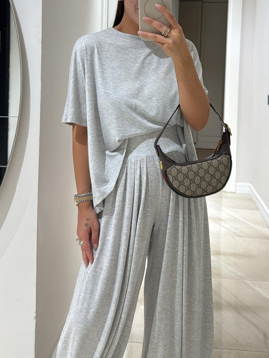Fabira | Women's Oversized Wide-Leg Casual Set