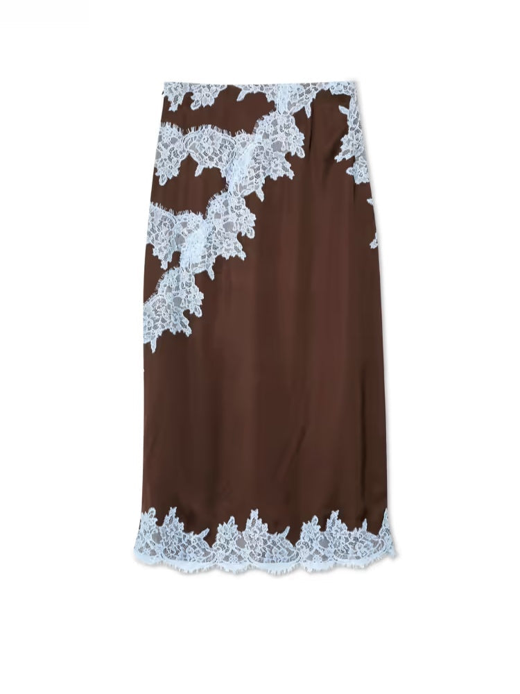 Fabisia | Women's Lace Wedding Elegant Set