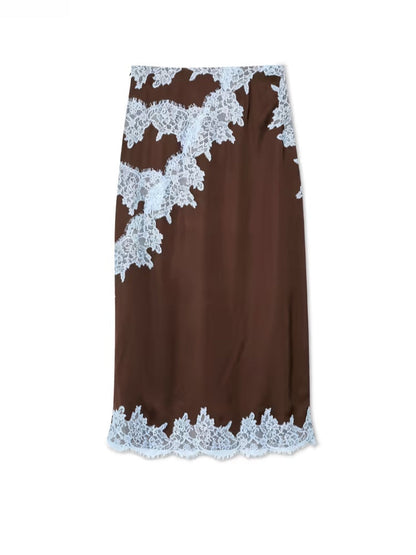 Fabisia | Women's Lace Wedding Elegant Set