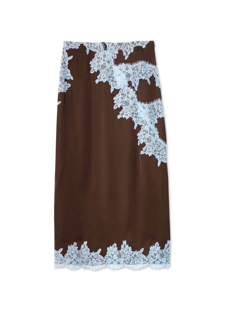 Fabisia | Women's Lace Wedding Elegant Set