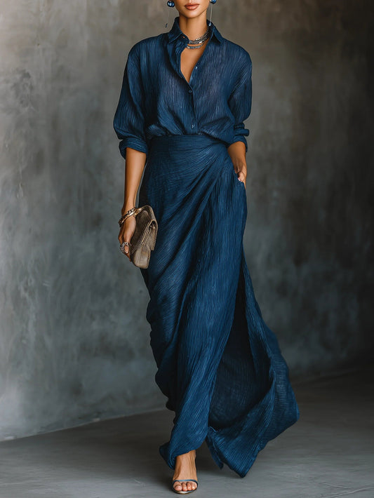 Fabisa | Women's Casual Elegant Shirt Set