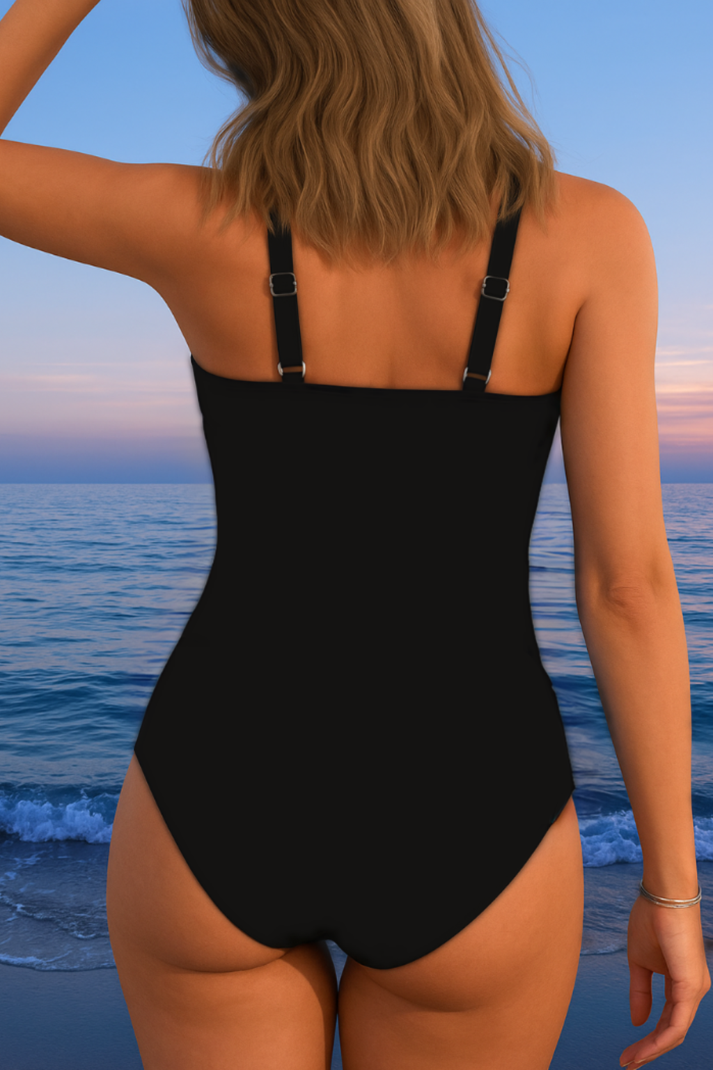 Norma | Women's Tummy-Control Lace Tummy Swimsuit