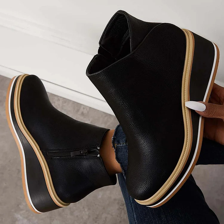 Tamela | Women's Workwear Modern Luxe Boots