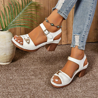 Spice | Women's Lace Casual Strappy Sandals