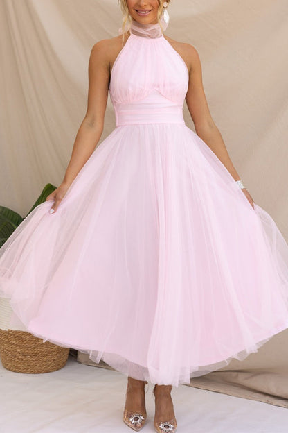 Valuma | Women's Wedding Guest Tulle Dress