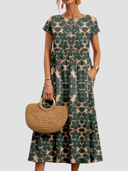 Daniela | Women's Maxi Floral Summer Dress
